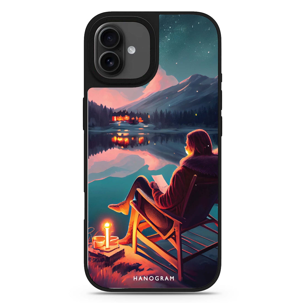 A Beautiful Night iPhone 17 鏡面手機殼 主圖設計