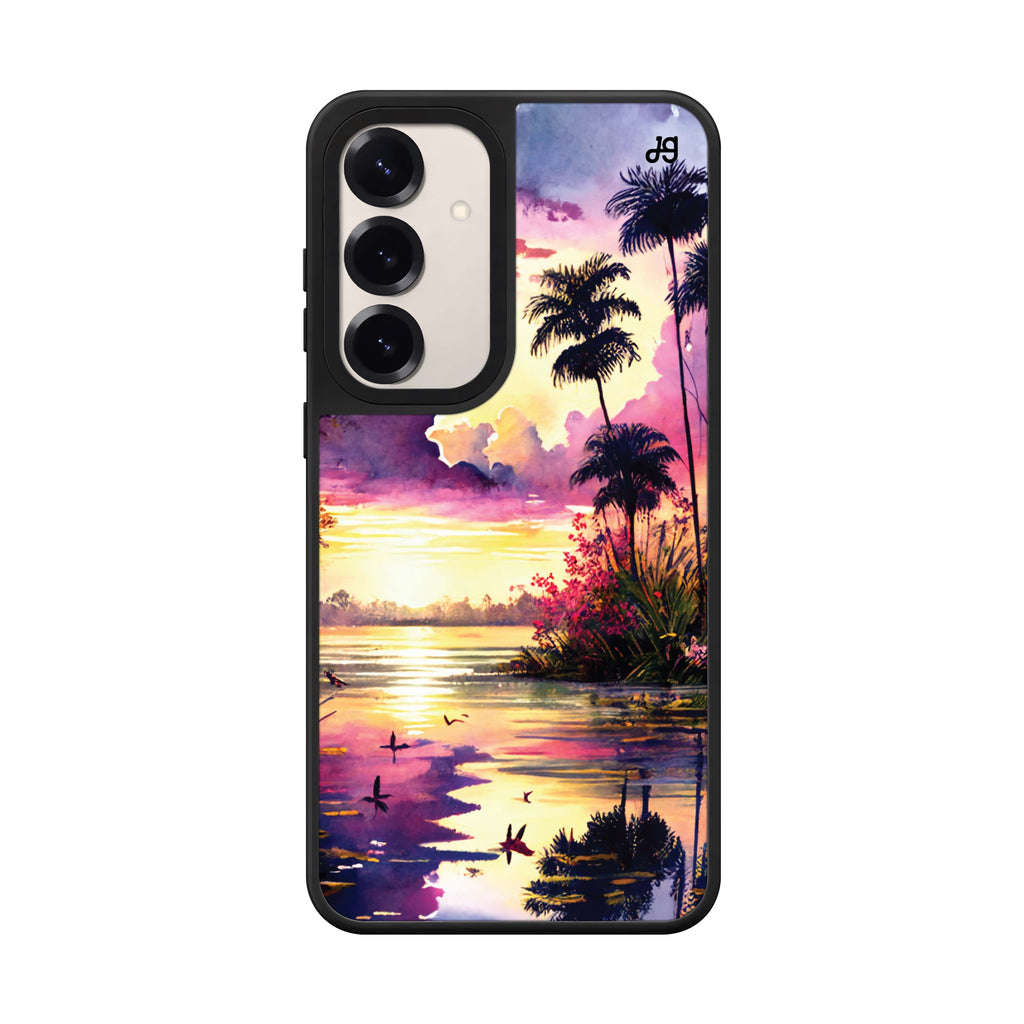 Tropical rainforest 鏡面手機殼