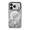 Music iPhone 17 Pro Max MagSafe 水晶透明保護殼 插畫圖案設計 可自訂名字 圖1