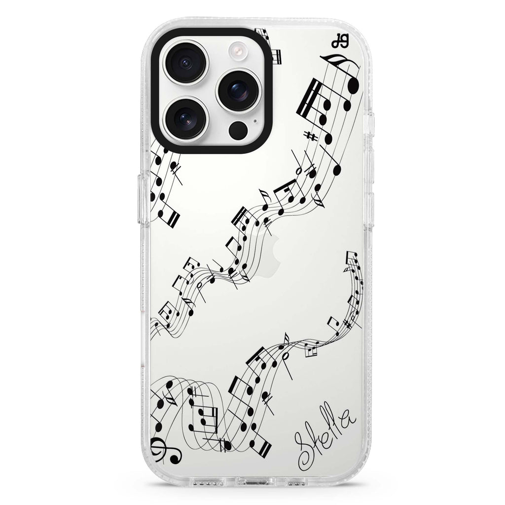 Music iPhone 16 Pro & 16 Pro Max Case - Personalized and Stylish Protection