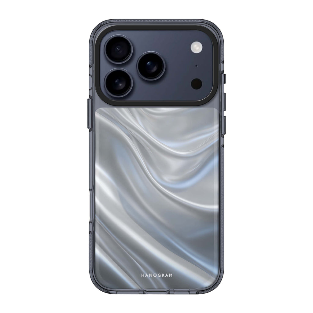 Silver Silk iPhone 17 Pro Max MagSafe 水晶透明保護殼 插畫圖案設計 圖1