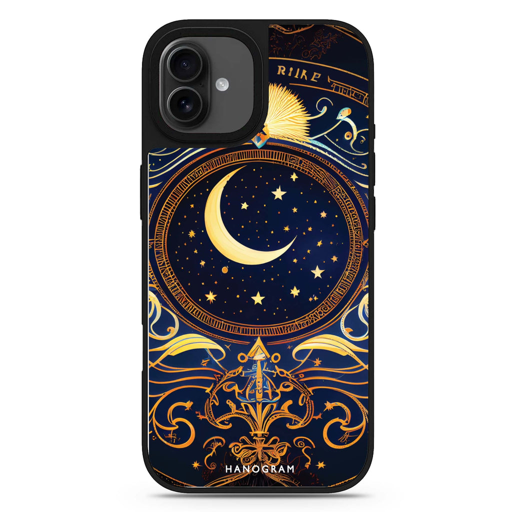 Magic Moon iPhone 17 星空鏡面手機殼 主圖設計