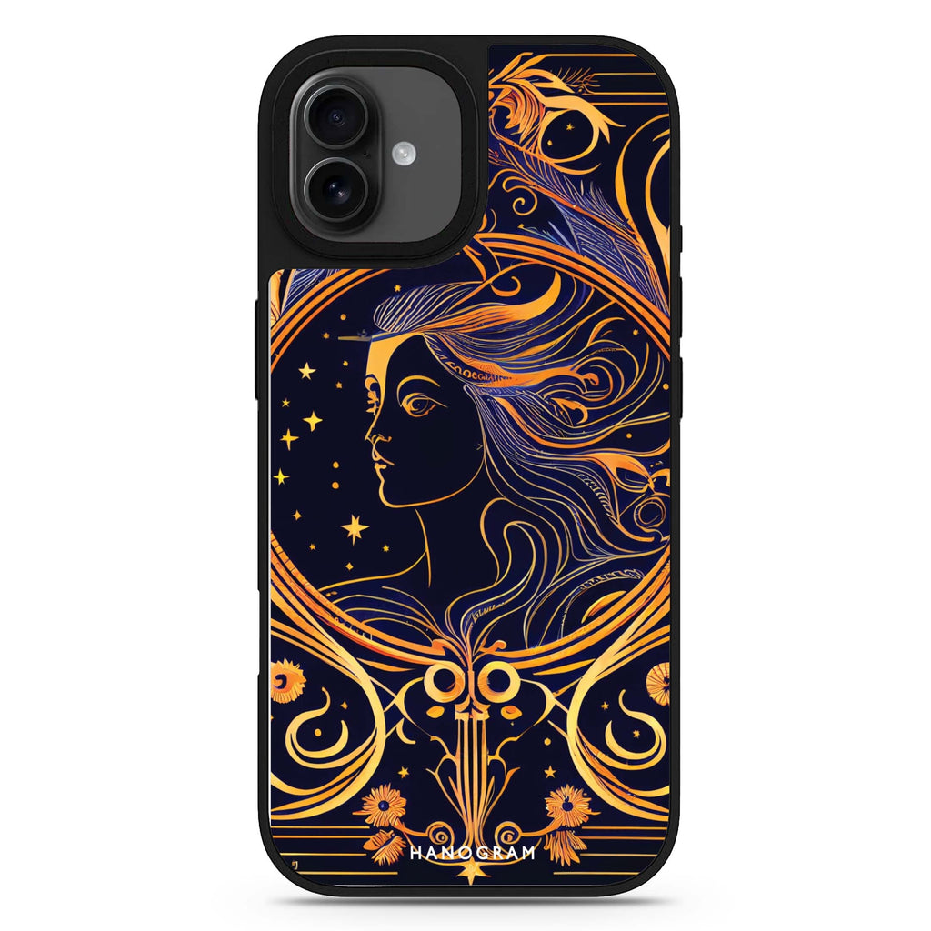 Magic Queen iPhone 17 鏡面手機殼 主圖設計
