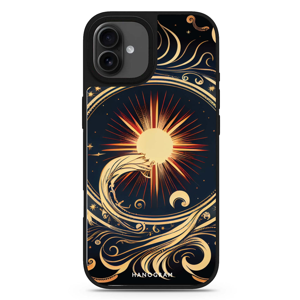 Magic Sun iPhone 17 鏡面手機殼 主圖設計