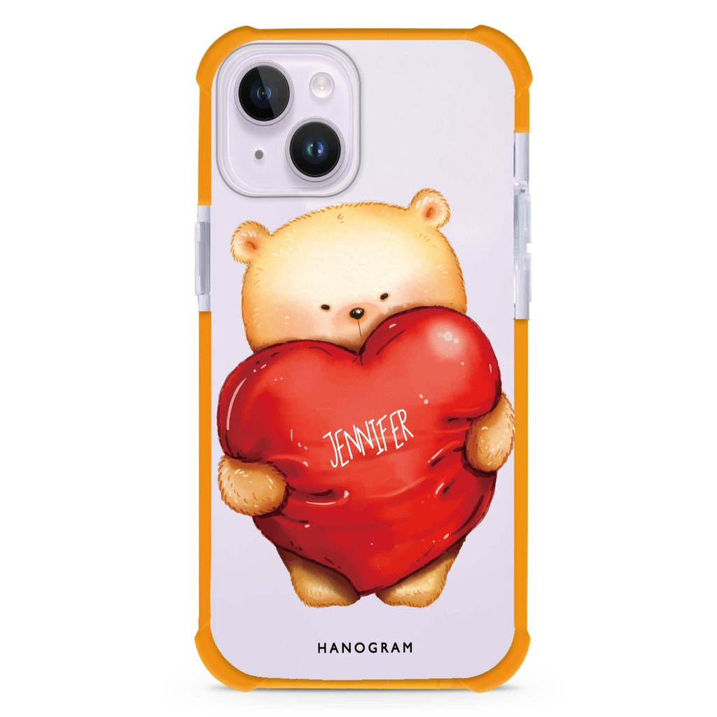 Bear Hug iPhone 15 Plus Magsafe 兼容超強防摔保護殼