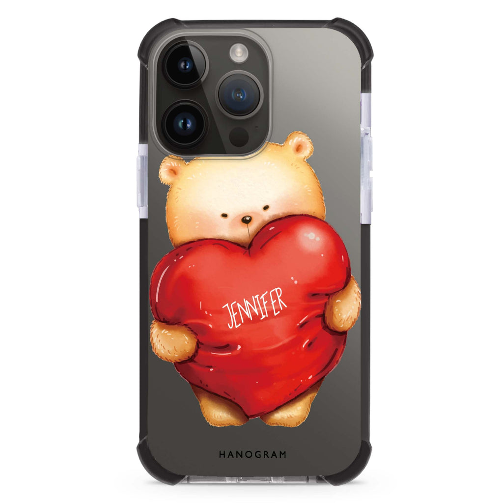 Bear Hug iPhone Magsafe 兼容超強防摔保護殼