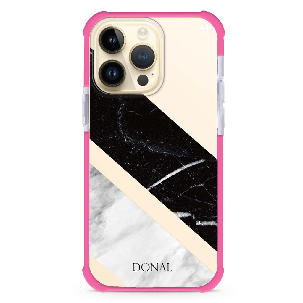 B & W Marble 超強防摔保護殼