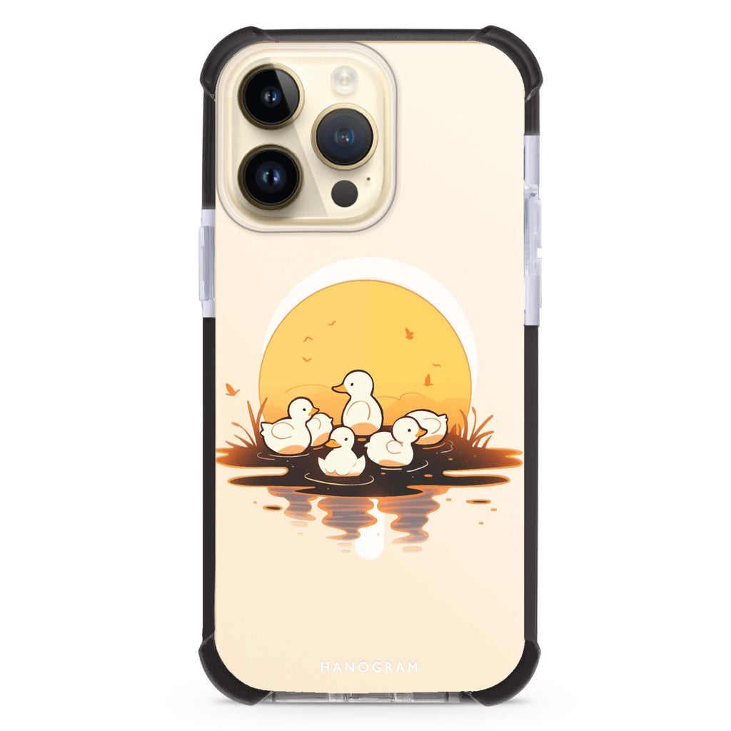 Dawn Duck Drift iPhone Magsafe 兼容超強防摔保護殼