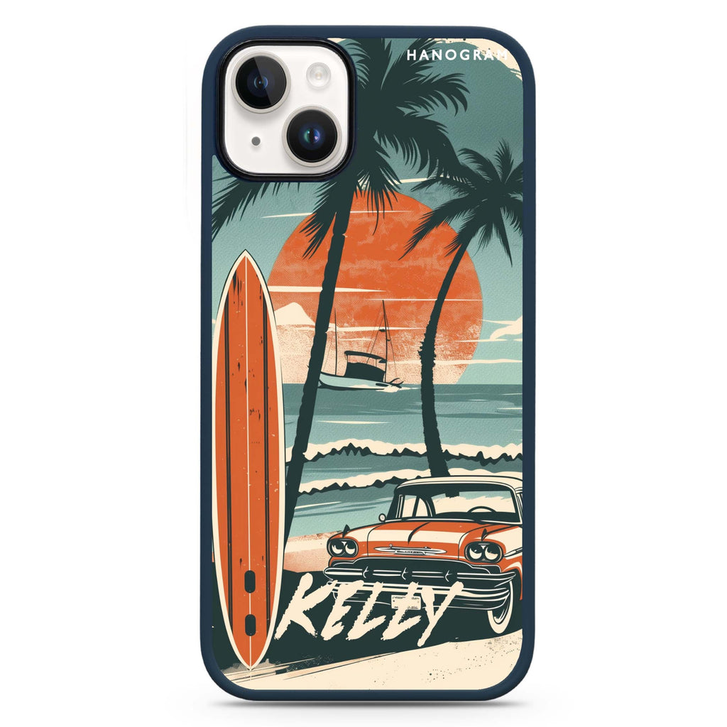 Surf Vibes iPhone 15 Plus 防衝擊保護殼