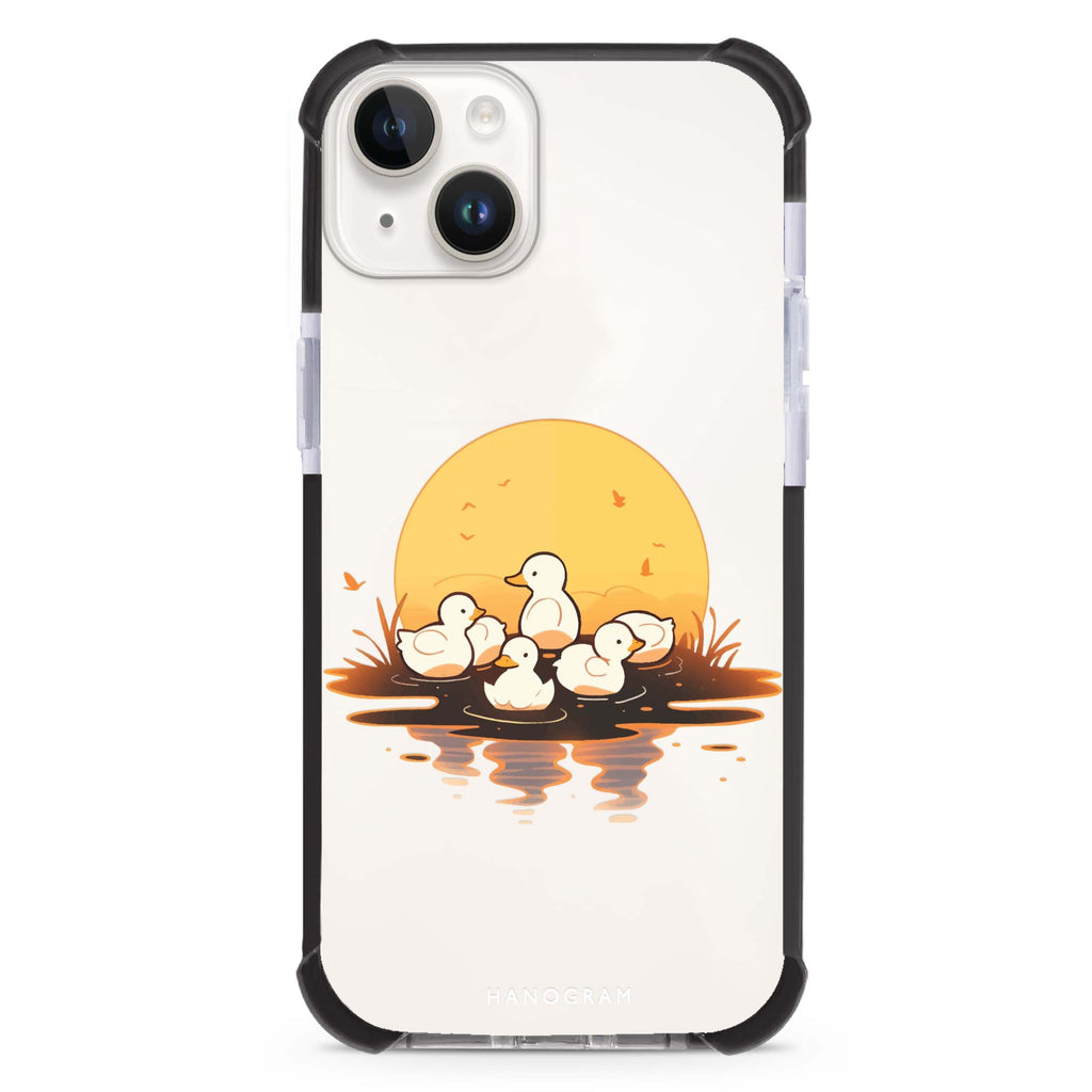 Dawn Duck Drift iPhone 15 Plus 超強防摔保護殼
