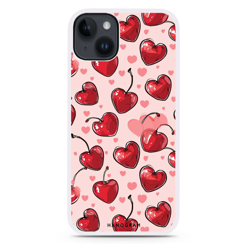 Cherry Amore iPhone 15 Plus 防衝擊保護殼