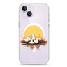 Dawn Duck Drift iPhone 14 Magsafe 兼容水晶透明保護殼