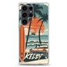 Surf Vibes Samsung Galaxy Ultra 可加名字透明保護殼，適用 S26/S25/S24/S23 Ultra，圖1