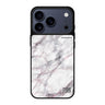 White Marble 款式1 大理石 iPhone 17 Pro Max 鏡面手機殼主圖