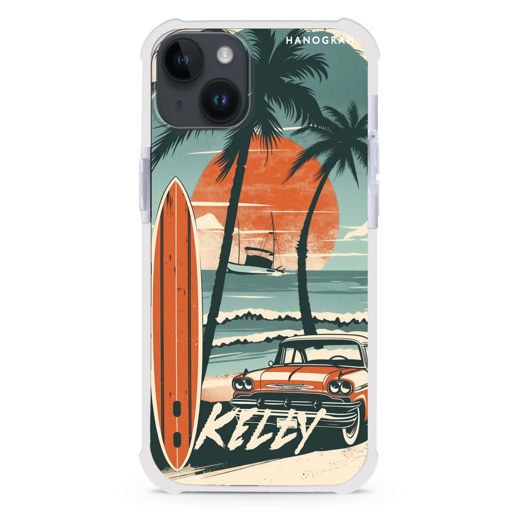 Surf Vibes iPhone 15 Plus Magsafe 兼容超強防摔保護殼