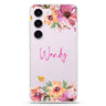 Garden Glow Samsung Galaxy 水晶透明保護殼