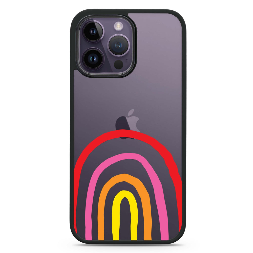 Rainbow Drawing 防衝擊保護殼