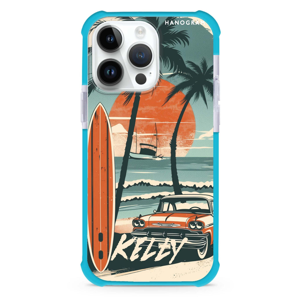 Surf Vibes iPhone Magsafe 兼容超強防摔保護殼