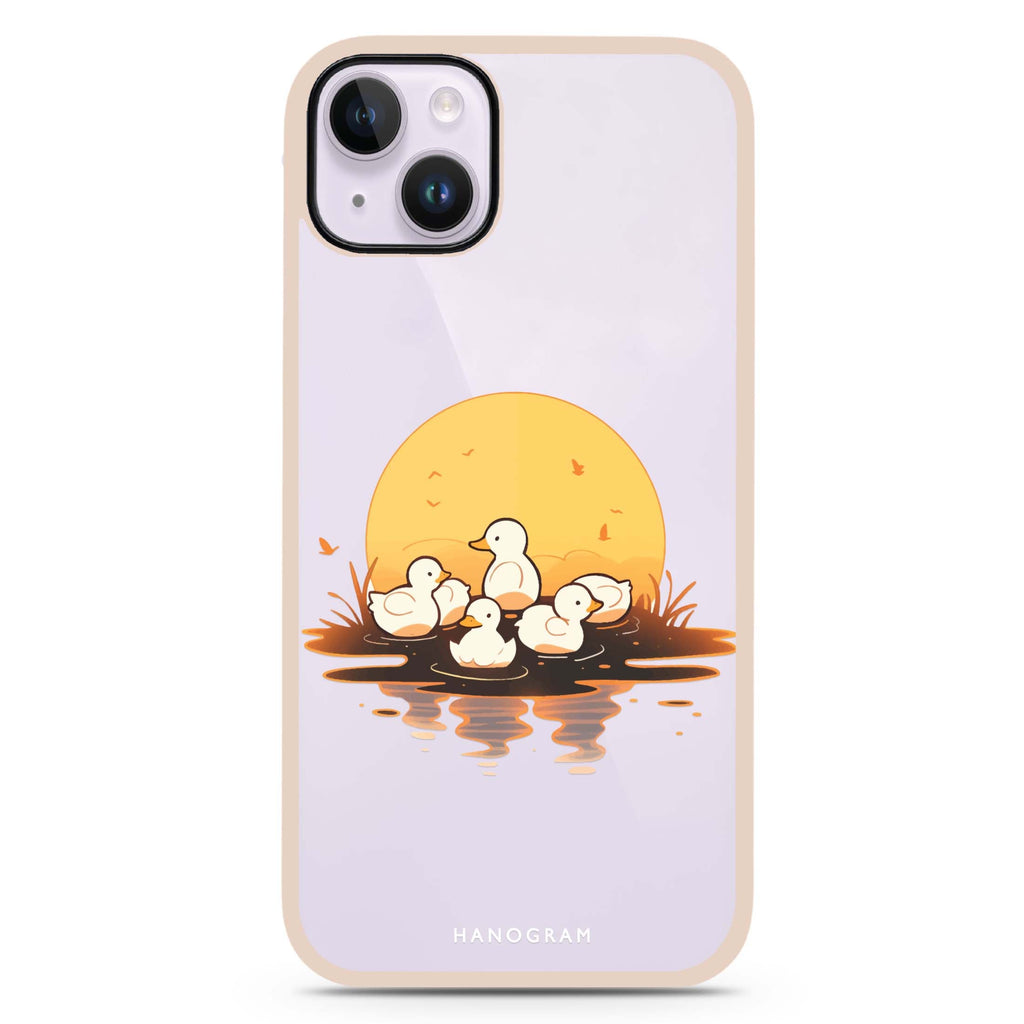 Dawn Duck Drift iPhone 15 Plus 防衝擊保護殼