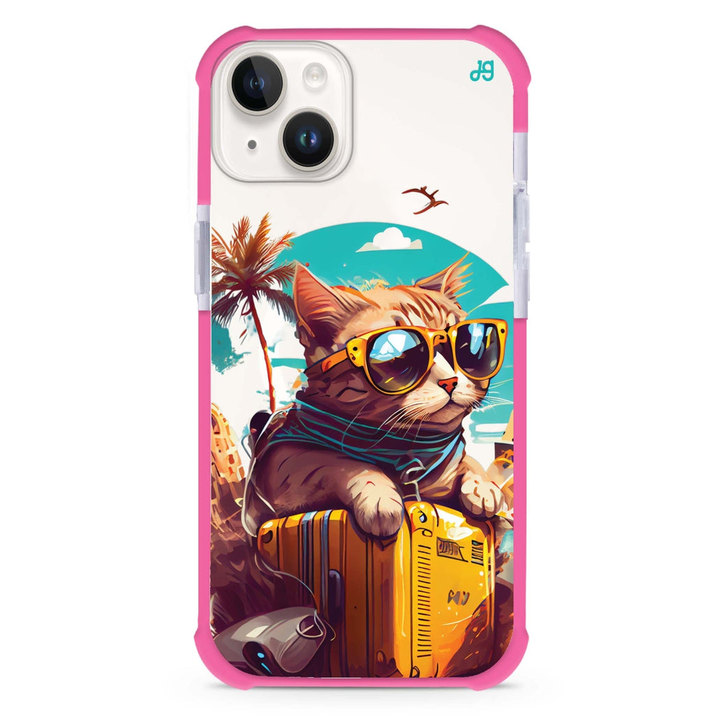 Travel Cat iPhone 15 Plus Magsafe 兼容超強防摔保護殼
