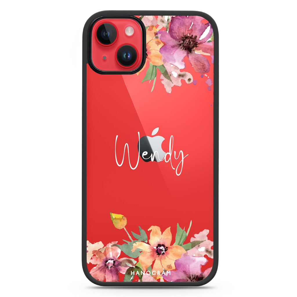 Garden Glow iPhone 15 Plus 防衝擊保護殼