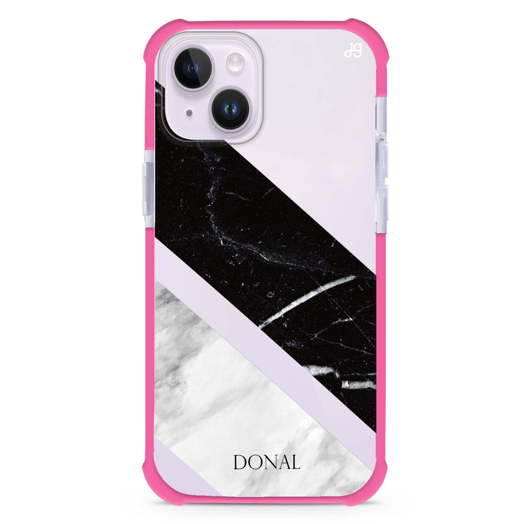 B & W Marble 超強防摔保護殼
