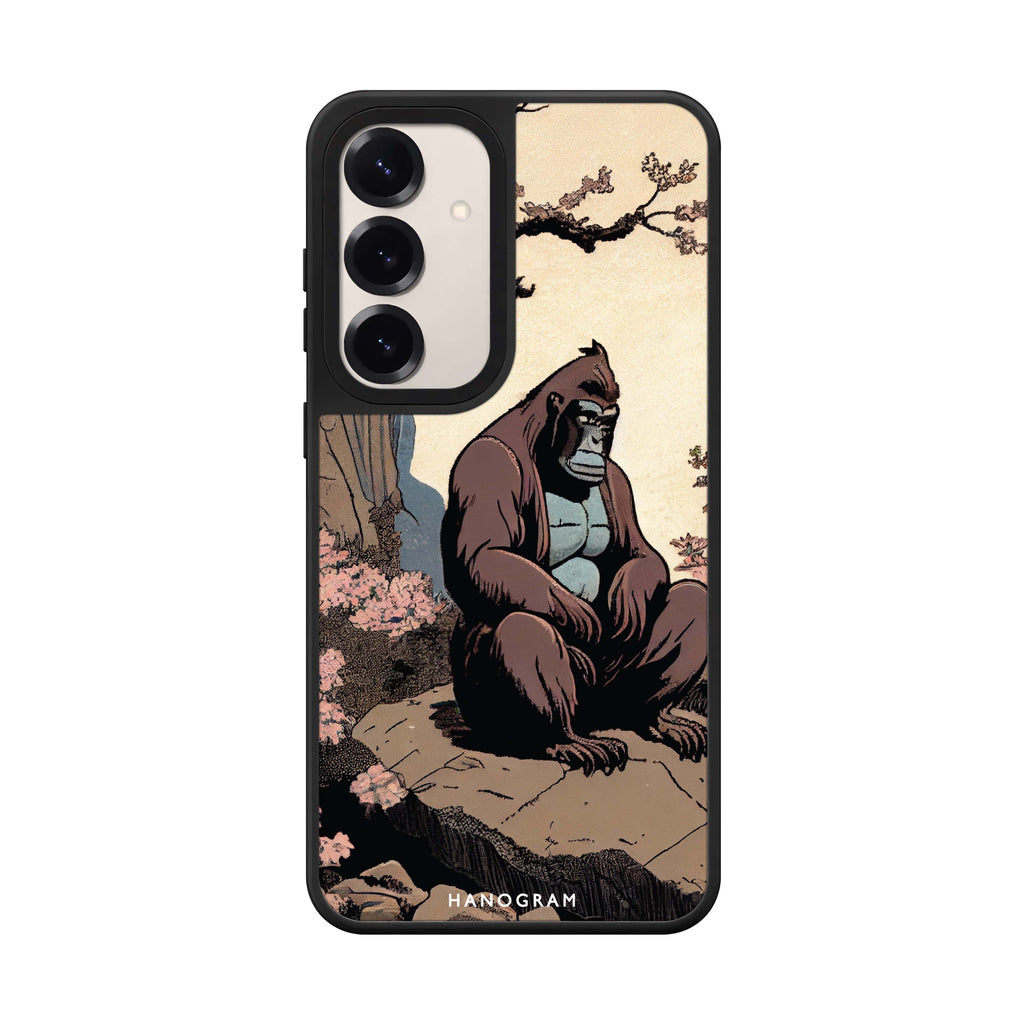 Gorilla life 鏡面手機殼