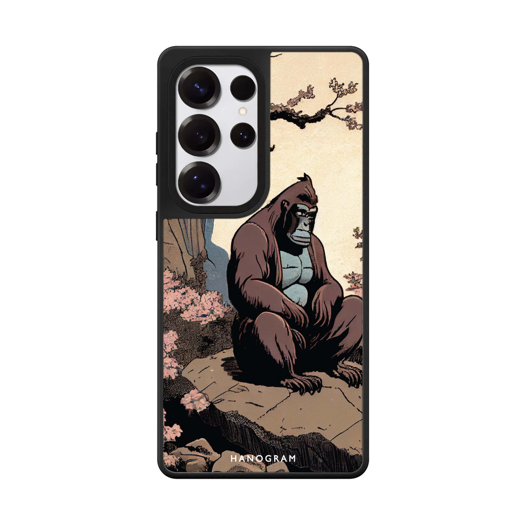 Gorilla life 鏡面手機殼