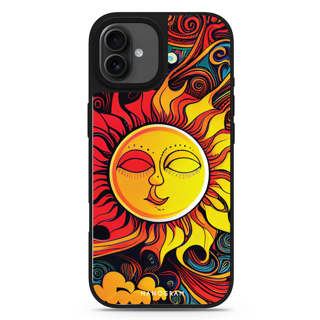 Sun imagination iPhone 17 鏡面手機殼 主圖設計