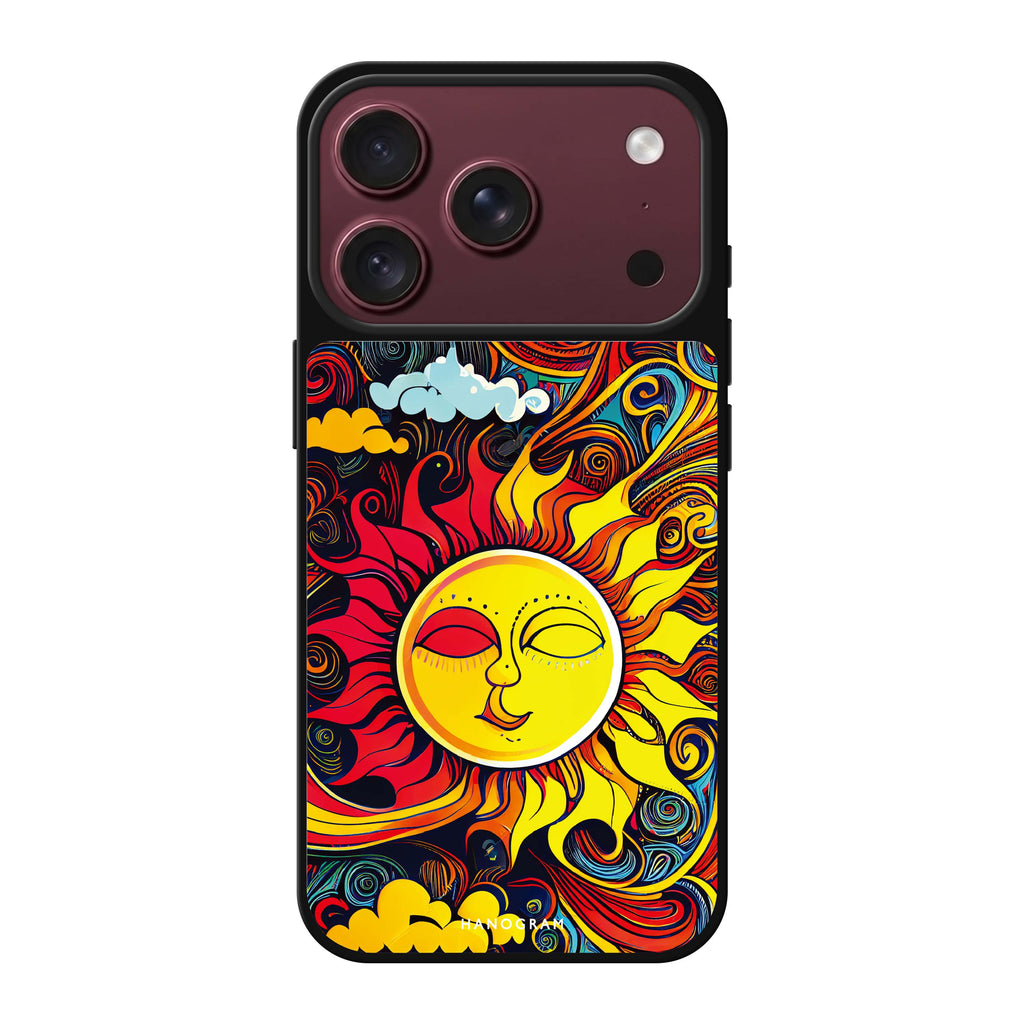 Sun imagination 鏡面手機殼
