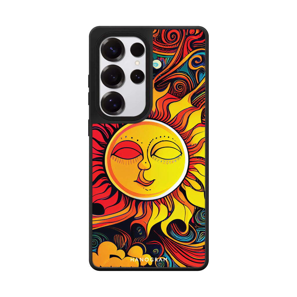 Sun imagination 鏡面手機殼