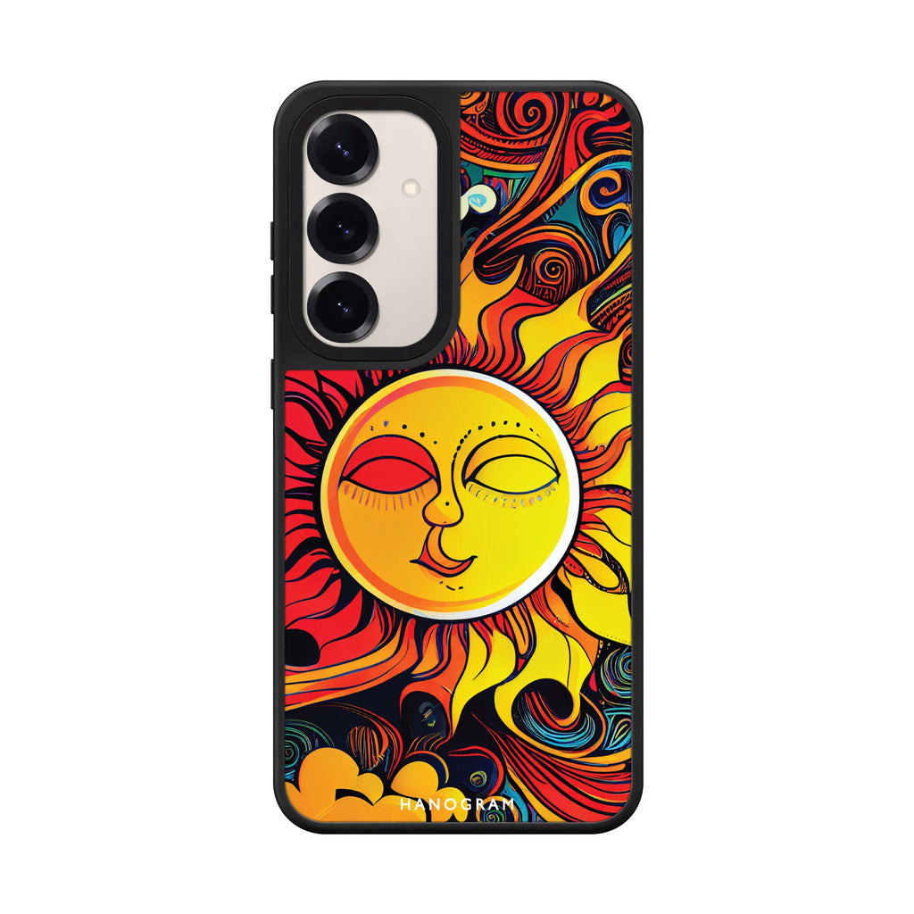 Sun imagination 鏡面手機殼