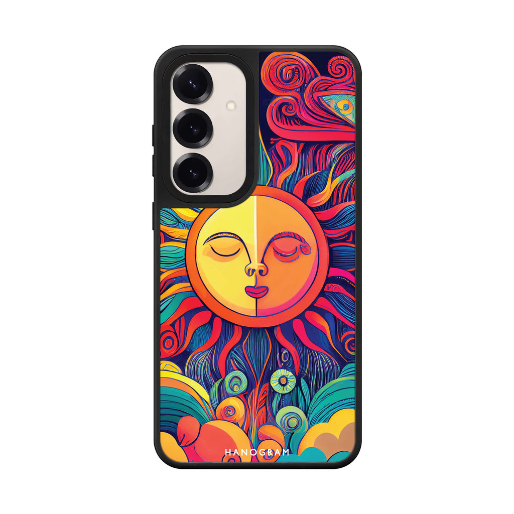 Magic Sun Face 鏡面手機殼