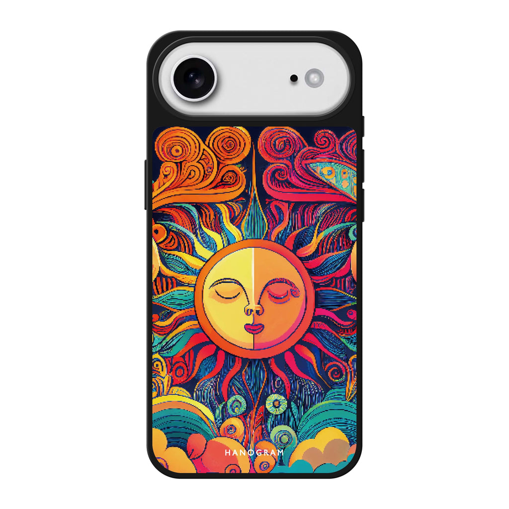 Magic Sun Face 鏡面手機殼