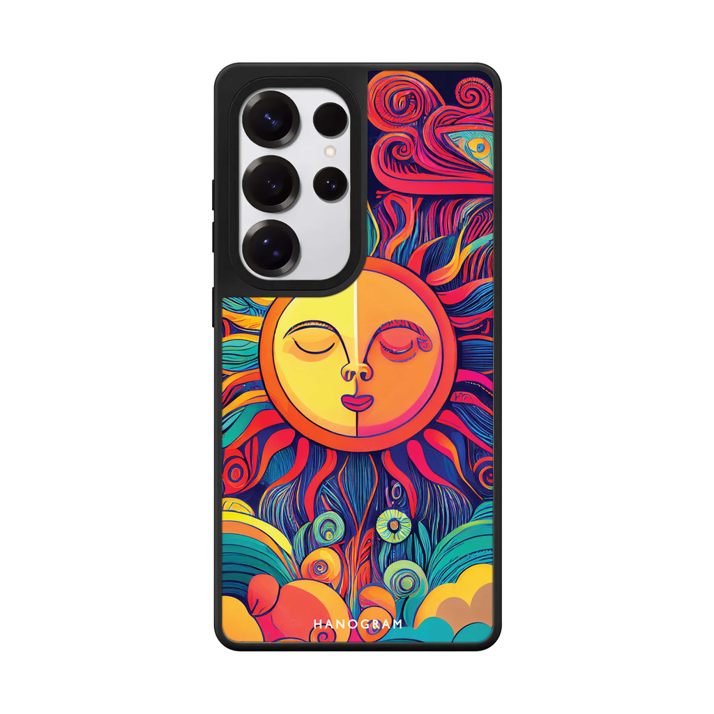 Magic Sun Face 鏡面手機殼
