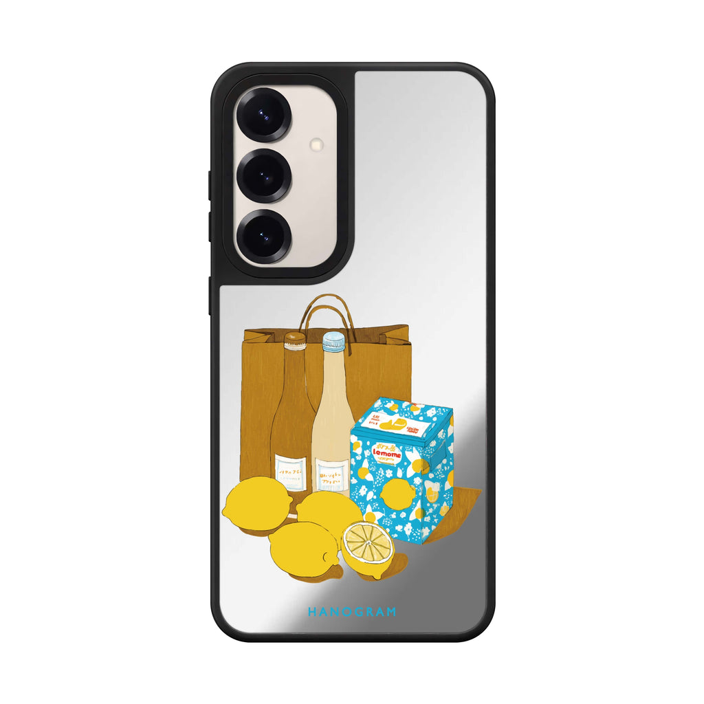 Lemon Market 鏡面手機殼