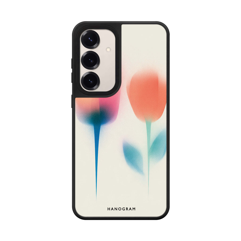 Tulips in Soft Focus 鏡面手機殼