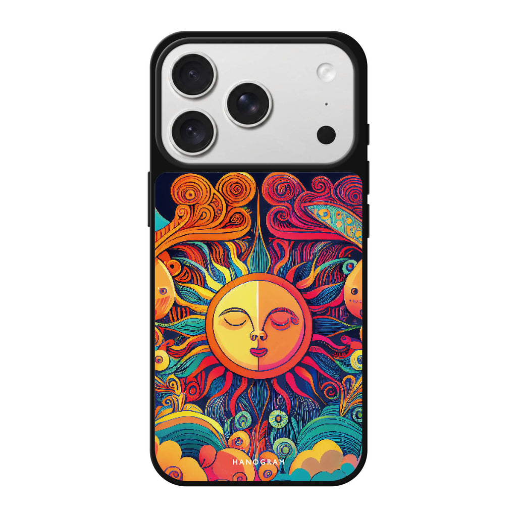 Magic Sun Face 鏡面手機殼