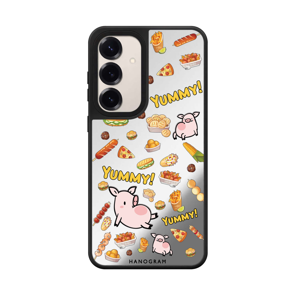 Yummy Piggy 鏡面手機殼