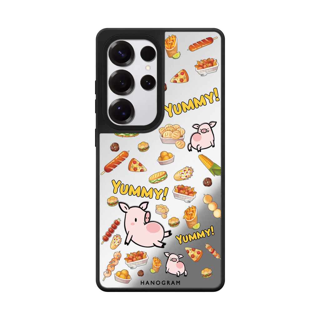Yummy Piggy 鏡面手機殼