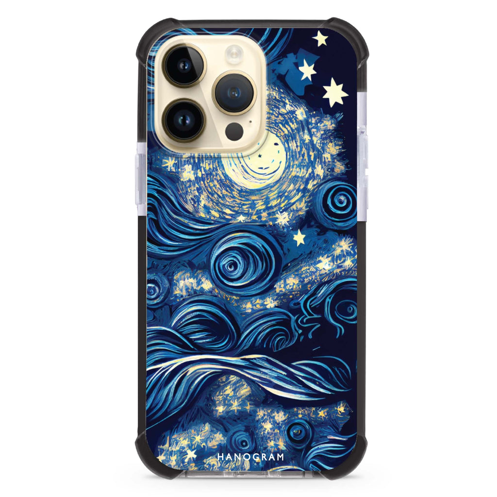 My Dream Night iPhone Magsafe 兼容超強防摔保護殼