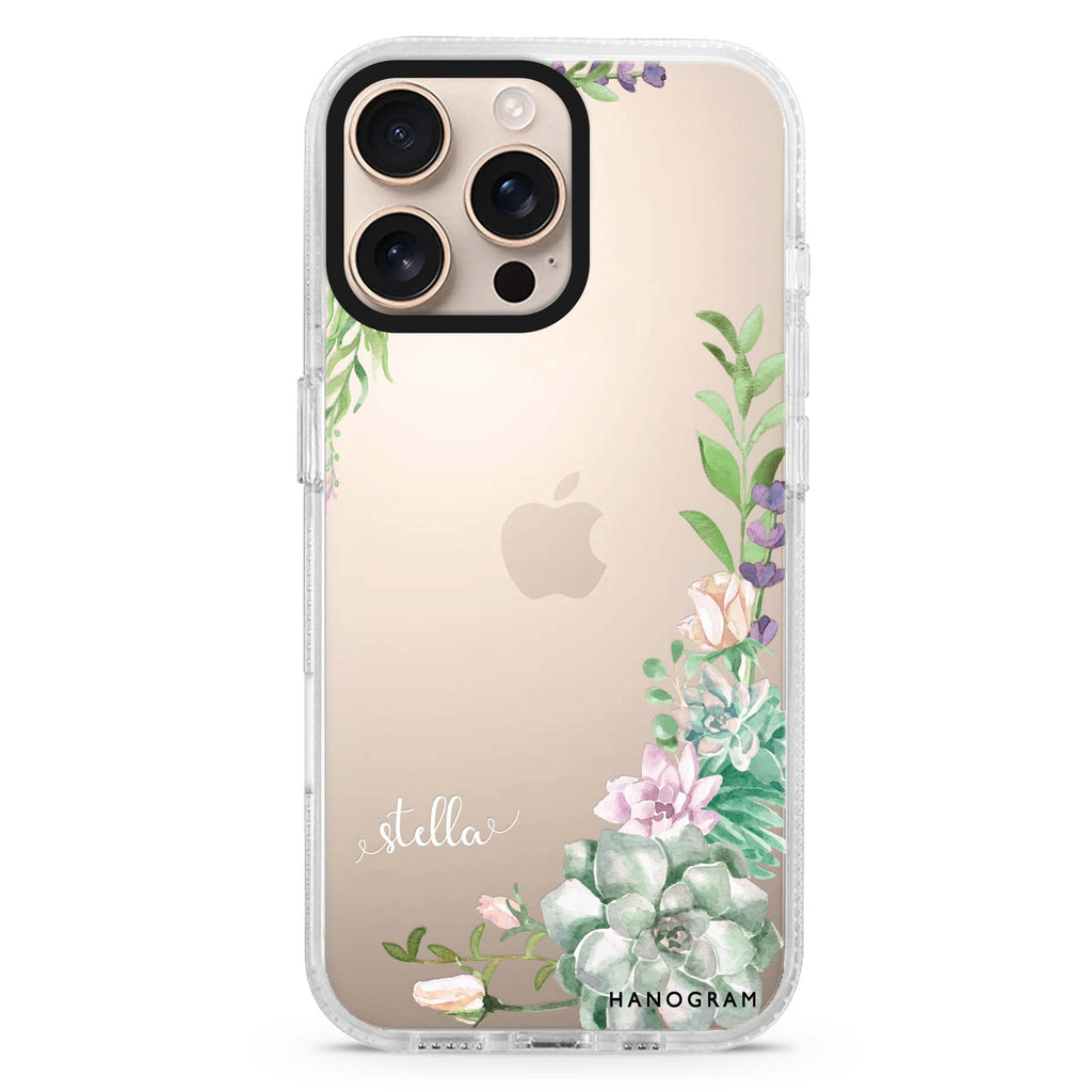 Rose in Wild iPhone 16 Pro & 16 Pro Max Case - Personalized and Stylish Protection