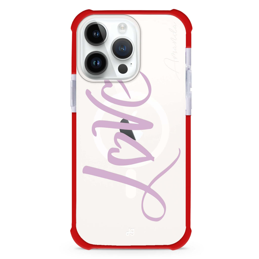 Love Castle I iPhone Magsafe 兼容超強防摔保護殼