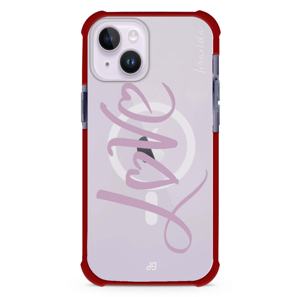 Love & Love iPhone 15 Plus Magsafe 兼容超強防摔保護殼