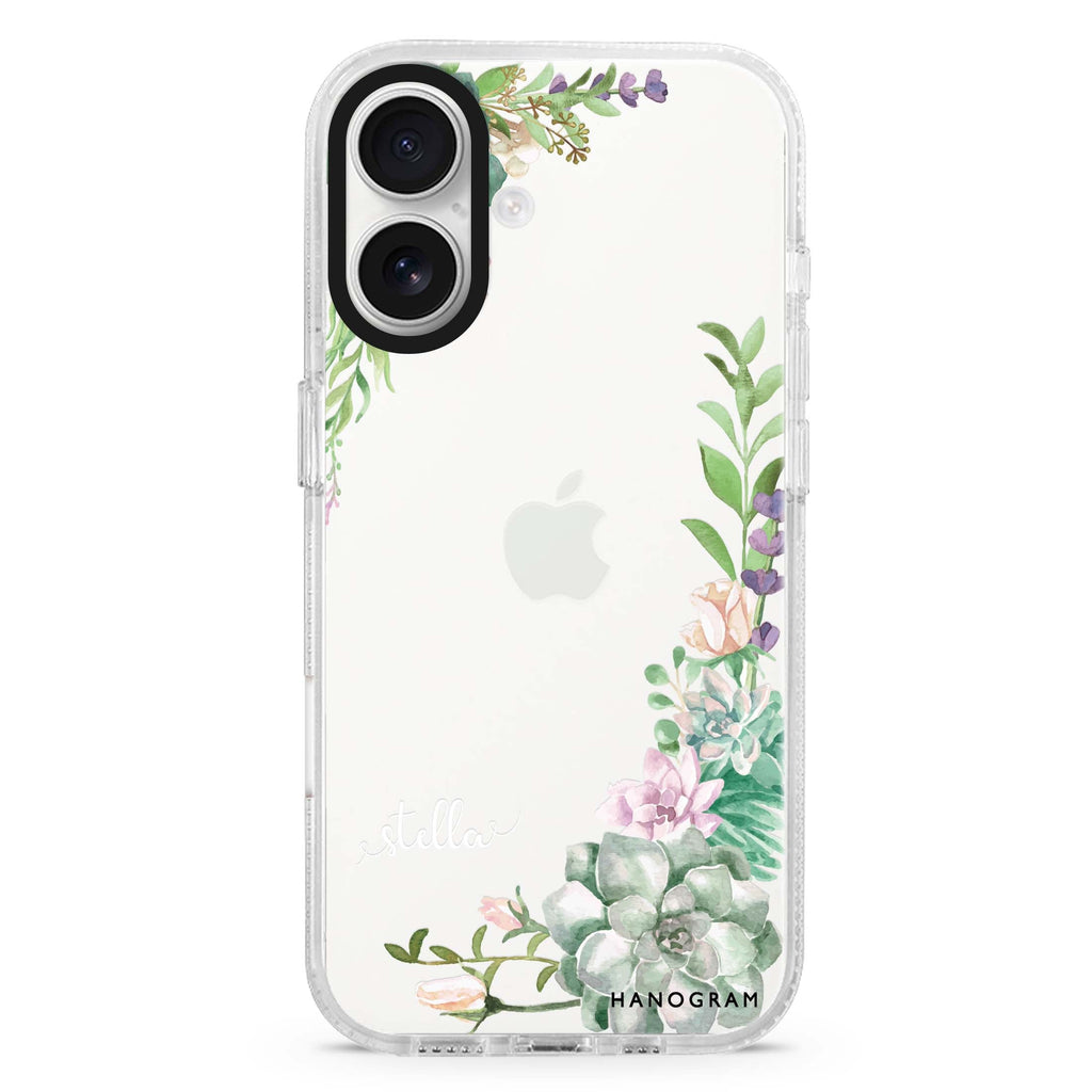 Rose in Wild 水晶透明保護殼