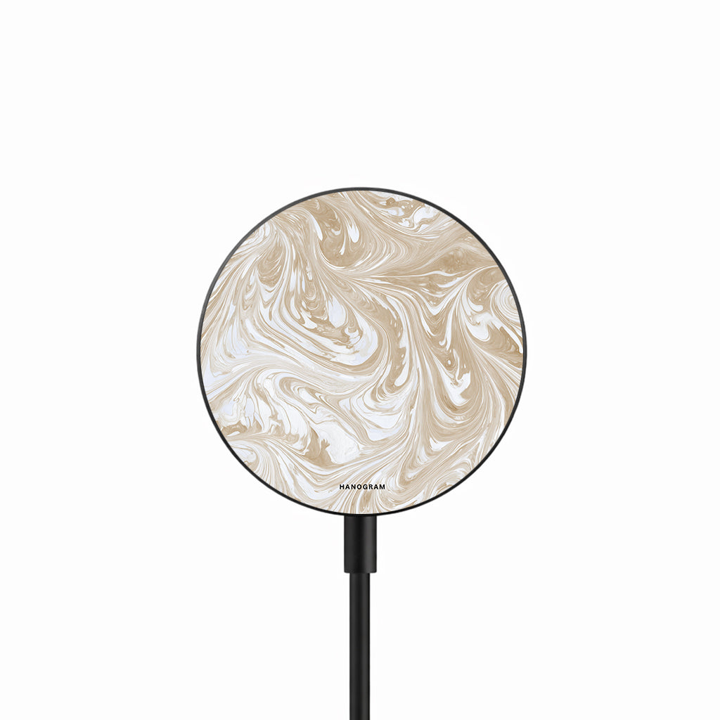 Sandstone Swirl 25W 磁吸無線充電器
