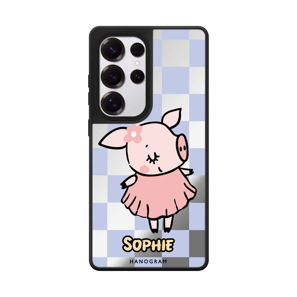 Pretty Pig 鏡面手機殼