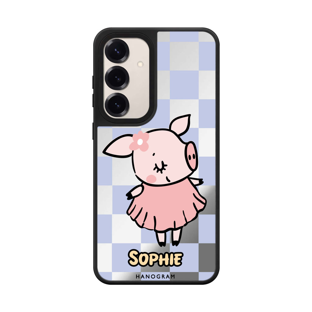 Pretty Pig 鏡面手機殼