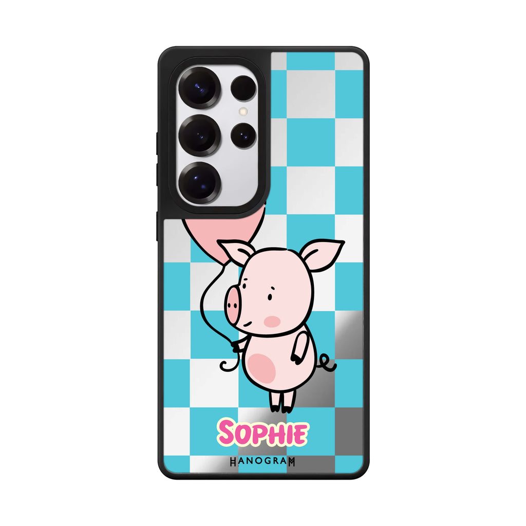 Sweet Pig 鏡面手機殼