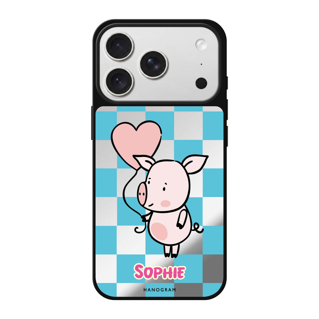 Sweet Pig 鏡面手機殼